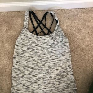Lululemon sports bra tank